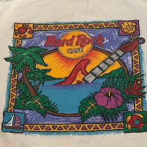 Vintage Hard Rock tee